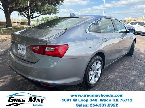 Sterling Gray Metallic 2025 Chevrolet Malibu LT
