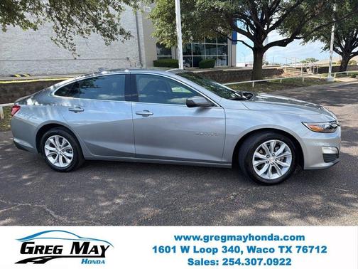 Sterling Gray Metallic 2025 Chevrolet Malibu LT