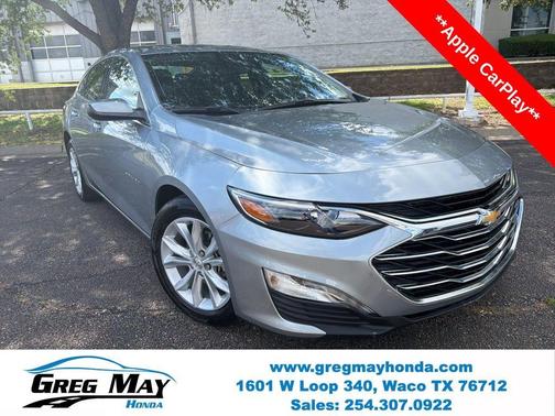 Sterling Gray Metallic 2025 Chevrolet Malibu LT