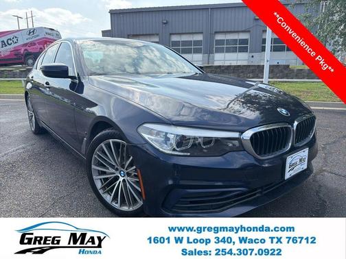 Imperial Blue Metallic 2019 BMW 530e iPerformance