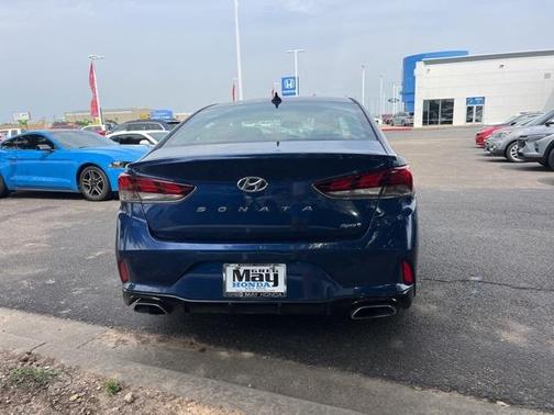 2019 Hyundai SONATA Sport