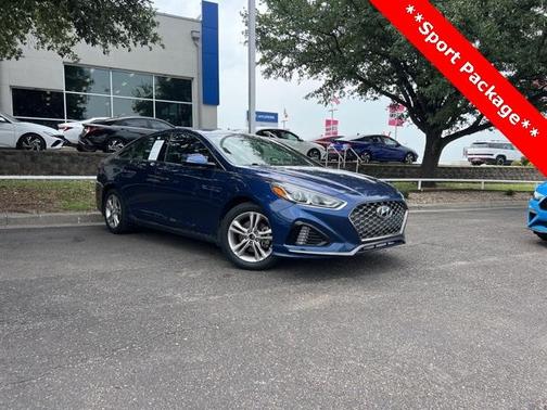 2019 Hyundai SONATA Sport