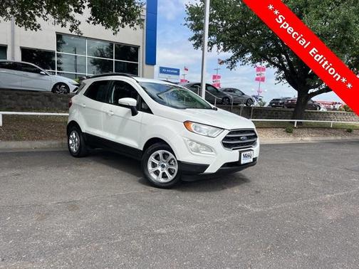 2018 Ford EcoSport SE