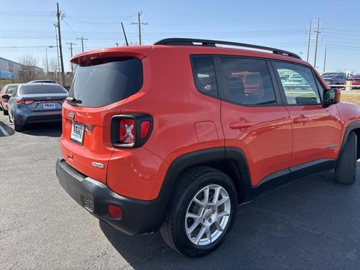 2020 Jeep Renegade Latitude