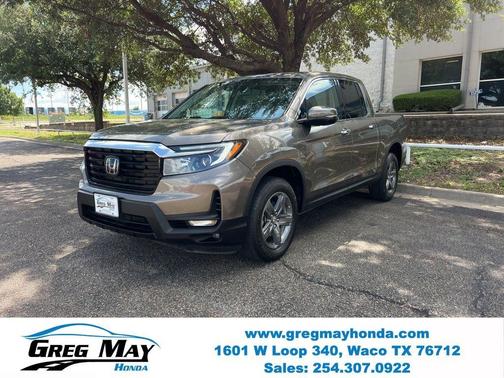 Modern Steel Metallic 2022 Honda Ridgeline RTL-E