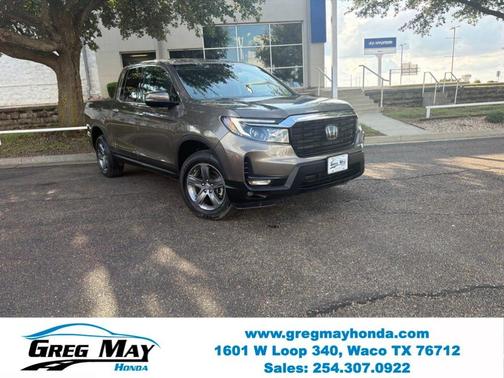 Modern Steel Metallic 2022 Honda Ridgeline RTL-E