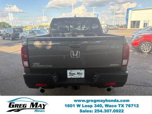 Modern Steel Metallic 2022 Honda Ridgeline RTL-E