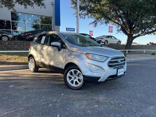 2019 Ford EcoSport SE