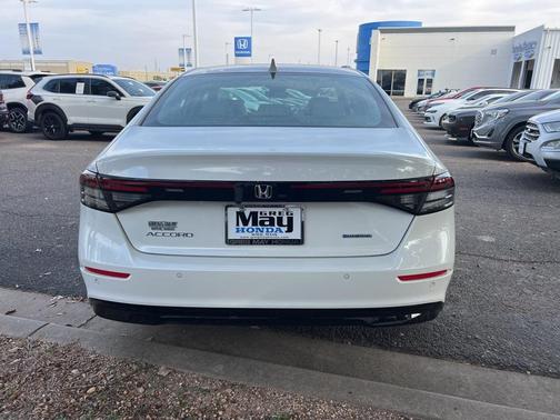 2025 Honda Accord Hybrid EX-L