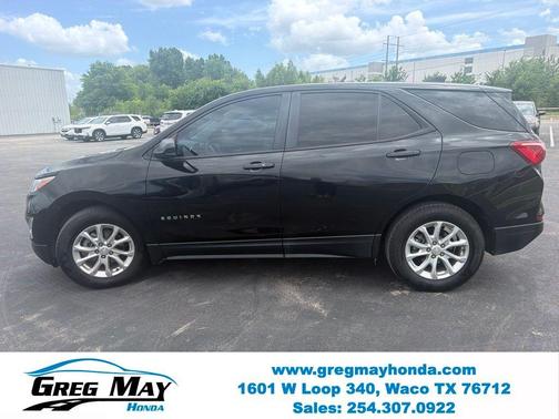 Mosaic Black Metallic 2021 Chevrolet Equinox LS