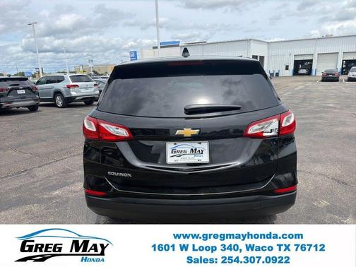 Mosaic Black Metallic 2021 Chevrolet Equinox LS