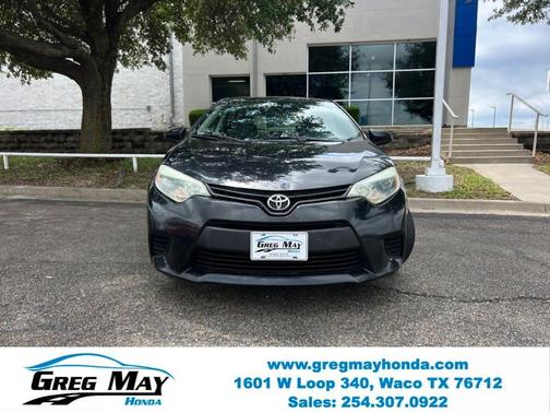 Black Sand Pearl 2016 Toyota Corolla L