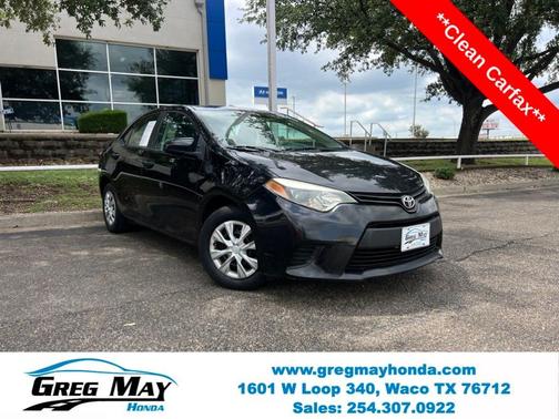 Black Sand Pearl 2016 Toyota Corolla L