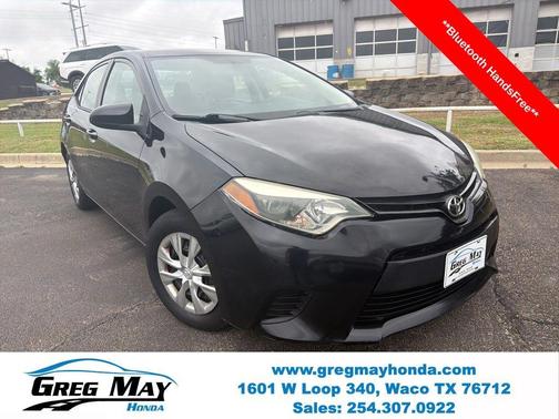 Black Sand Pearl 2016 Toyota Corolla L