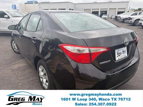 Black Sand Pearl 2016 Toyota Corolla L