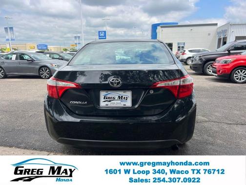 Black Sand Pearl 2016 Toyota Corolla L