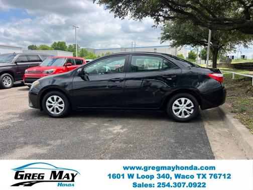 Black Sand Pearl 2016 Toyota Corolla L