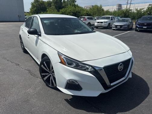 2020 Nissan Altima 2.5 SR
