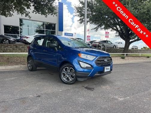 2019 Ford EcoSport S