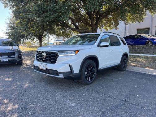 2025 Honda Pilot Touring+