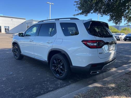 2025 Honda Pilot Touring+