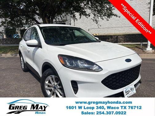 Star White 2020 Ford Escape SE