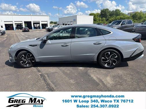 Blue 2024 Hyundai SONATA SEL
