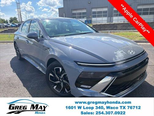 Blue 2024 Hyundai SONATA SEL