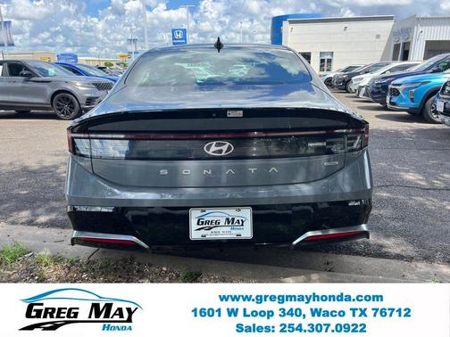 Blue 2024 Hyundai SONATA SEL