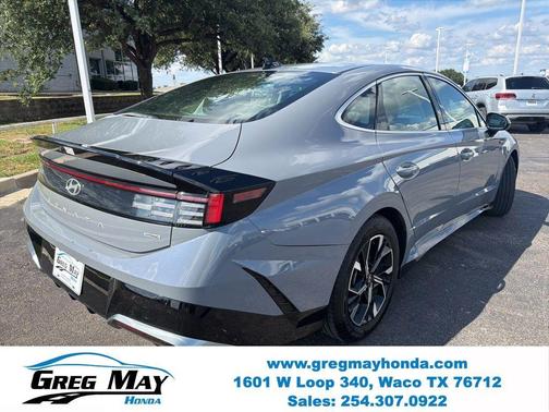 Blue 2024 Hyundai SONATA SEL