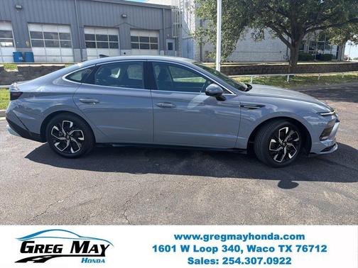 Blue 2024 Hyundai SONATA SEL