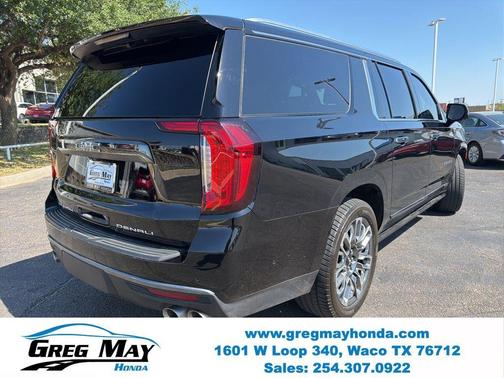 Onyx Black 2023 GMC Yukon XL Denali Ultimate