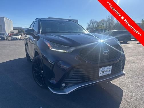 2023 Toyota Highlander XSE