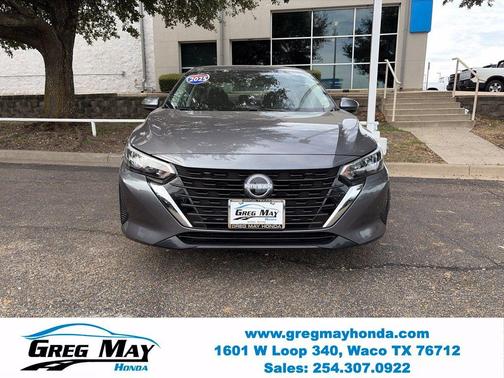 Gun Metallic 2025 Nissan Sentra S