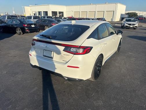 2025 Honda Civic Hybrid Sport