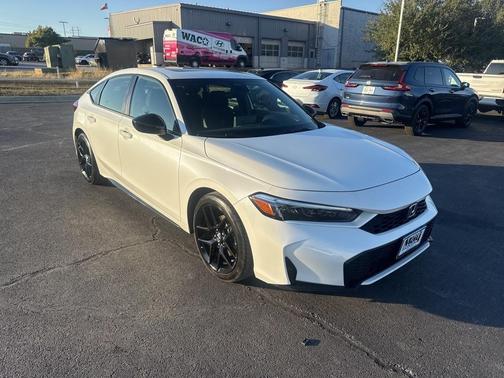 2025 Honda Civic Hybrid Sport