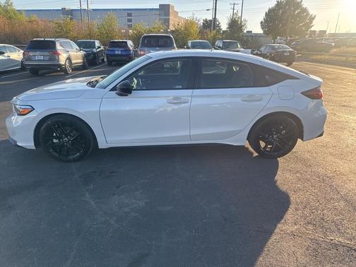 2025 Honda Civic Hybrid Sport