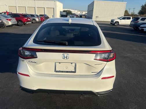 2025 Honda Civic Hybrid Sport