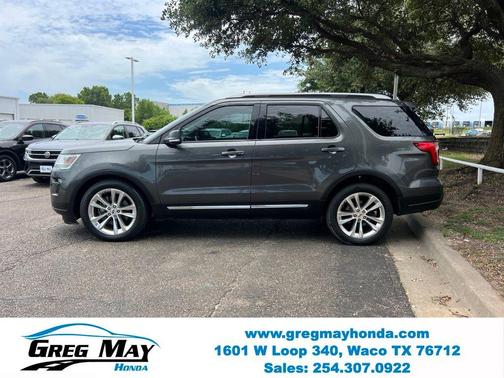 Magnetic Metallic 2019 Ford Explorer XLT