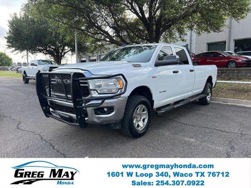 Bright White Clearcoat 2022 RAM 2500 Tradesman