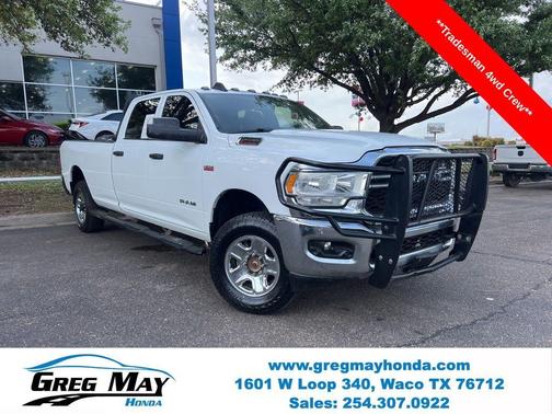 Bright White Clearcoat 2022 RAM 2500 Tradesman