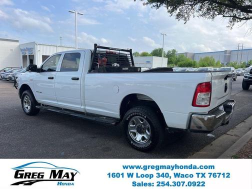 Bright White Clearcoat 2022 RAM 2500 Tradesman