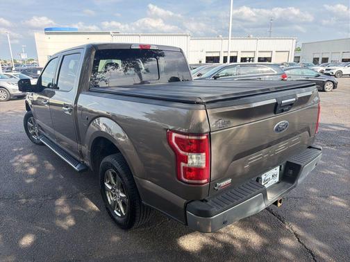Stone Gray Metallic 2020 Ford F-150 XLT