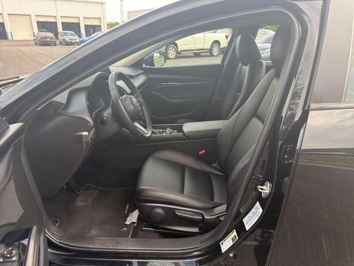Jet Black 2025 Mazda Mazda3 FWD w/Select Package