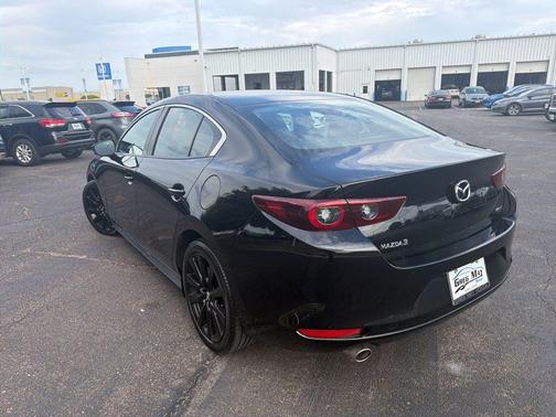 Jet Black 2025 Mazda Mazda3 FWD w/Select Package