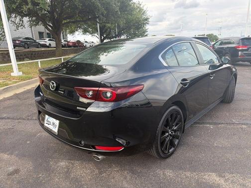 Jet Black 2025 Mazda Mazda3 FWD w/Select Package