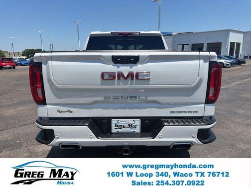 White Frost 2025 GMC Sierra 1500 Denali