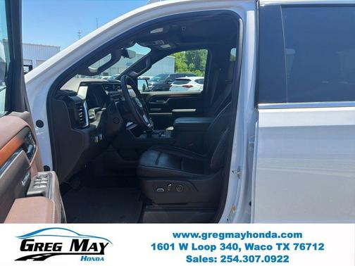 White Frost 2025 GMC Sierra 1500 Denali