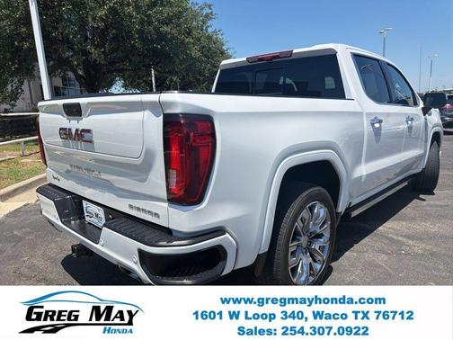 White Frost 2025 GMC Sierra 1500 Denali