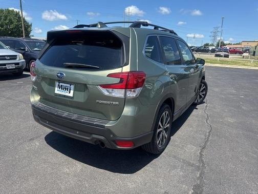 2019 Subaru Forester Limited
